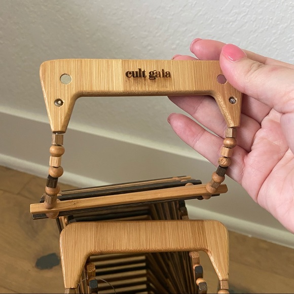 Cult Gaia Zaha Bamboo Bag - Picture 3 of 6